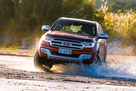 Tháng 11, Ford Việt Nam bán ra tới 2.585 xe