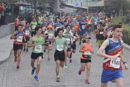 Hơn 600 người tham gia giải 'Chạy vì động vật hoang dã 2016'