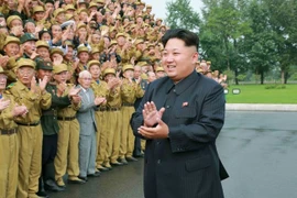 Lãnh đạo Triều Tiên Kim Jong-un có thêm chức danh mới