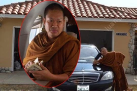 "Nhà sư hổ mang" bị bắt sau 3 năm trốn chạy khỏi Thái Lan