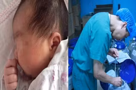 Bé gái ra đời từ phôi đông lạnh 18 năm