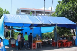 Nước mắt đã rơi trên bàn phím