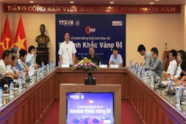 Phát động Giải ảnh Báo chí "Khoảnh khắc vàng"
