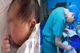 Bé gái ra đời từ phôi đông lạnh 18 năm