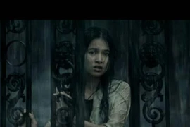 Nhung Kate đóng phim kinh dị