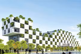 Kiến trúc "Ta và Tây" khác nhau thế nào?