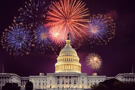 Nước Mỹ chào đón ngày Độc lập lần thứ 240