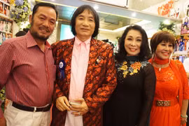 NSƯT Minh Vương mừng sinh nhật "tuổi 40"