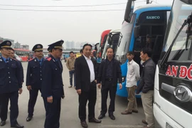 Nhiều doanh nghiệp đã chấp hành điều chuyển luồng tuyến về bến Nước Ngầm