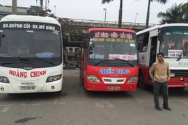 Đã có 300/444 nốt xe điều chuyển từ bến Mỹ Đình về bến Nước Ngầm