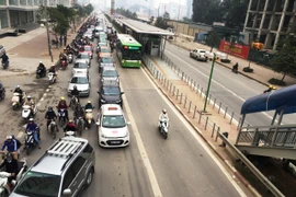 Lộ trình 7 tuyến buýt thường sẽ được điều chỉnh như thế nào để "nhường đường" cho buýt nhanh BRT?