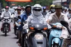 Bắc bộ nắng nóng diện rộng