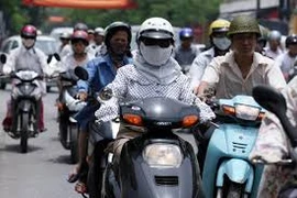 Bắc bộ nắng nóng diện rộng