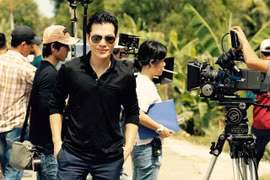 Trần Bảo Sơn chính thức khai máy phim "Hy sinh đời trai"