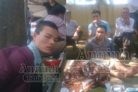 Hà Nội: Mang súng gắn giảm thanh cùng 152 viên đạn đi xe khách