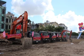 HUD khởi công dự án nhà ở xã hội tại Thái Bình