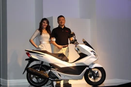 Honda Việt Nam ra mắt PCX thế hệ mới