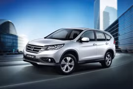 Thêm Options, Honda CR-V tăng giá nhẹ