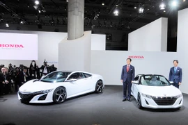 Hàng loạt mẫu xe Honda xuất hiện tại Tokyo Motor Show 2013 