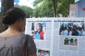 Ngành giáo dục lo học sinh phải bỏ học vì học phí