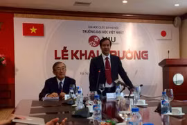ĐH Việt Nhật khai giảng khoá đầu với 6 ngành thế mạnh của Nhật Bản