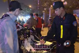 Quyết liệt ngăn chặn phòng chống đua xe trái phép