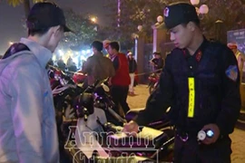 Quyết liệt ngăn chặn phòng chống đua xe trái phép