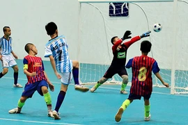 Đội CAND đồng chủ nhà giải bóng đá thiếu niên, nhi đồng toàn quốc 2014