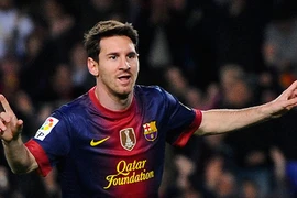 Messi đi vào lịch sử với 400 trận trong màu áo Barca ở tuổi 26 