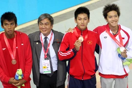 “Rái cá” Quý Phước đoạt HCV quốc tế đầy ấn tượng