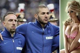 Lơ lửng án tù vì tội mua dâm trẻ em, Ribery lo mất suất dự World Cup 2014