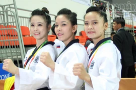 Taekwondo vừa ra quân đã có Vàng