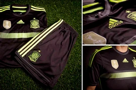 Tây Ban Nha ra mắt áo đấu mới tại World Cup