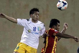 Hà Nội T&T thua "khó hiểu" tại AFC Cup 2014
