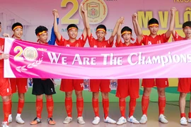 Chung một giấc mơ vô địch