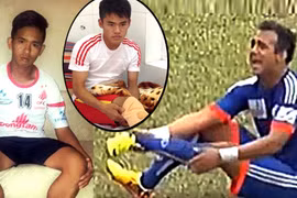 Nhìn lại 3 pha triệt hạ rợn người tại V-League 2014