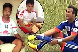 Nhìn lại 3 pha triệt hạ rợn người tại V-League 2014