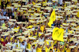 SLNA khiến các đội khác nhìn mà... phát thèm