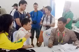 Phóng viên Việt Nam bị làm khó chuyện thẻ tác nghiệp tại Nay Pyi Taw