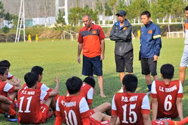 U19 Việt Nam bị phê phán về tinh thần thi đấu