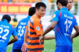 Văn Quyến được đối đãi tốt tại V.Ninh Bình