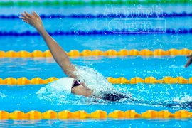 Lập kỳ tích trên đất Mỹ, "tiểu tiên cá" Ánh Viên lọt tốp 10 thế giới