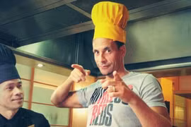 Sao M.U muốn trở thành... đầu bếp