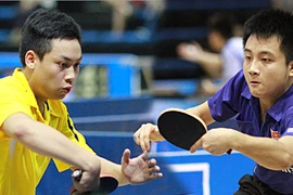 Hai tuyển thủ Việt Nam đánh chửi nhau ngay tại giải VĐ ĐNÁ