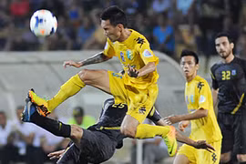 Hà Nội T&T tự làm khó mình ở tứ kết AFC Cup