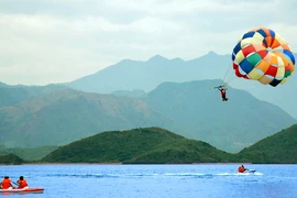 Ngất ngây với "Hòn ngọc biển Đông"