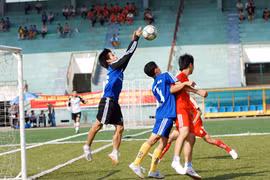 Ngày 7-10 khai mạc giải Bóng đá học sinh THPT Hà Nội – Báo ANTĐ 2012 