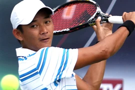 Davis Cup nhóm II: Tay vợt Minh Quân lĩnh ấn tiên phong