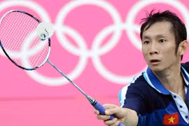 Giải Cầu lông VĐTG 2014: Tiến Minh chật vật vào vòng 3