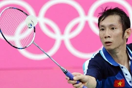 Giải Cầu lông VĐTG 2014: Tiến Minh chật vật vào vòng 3